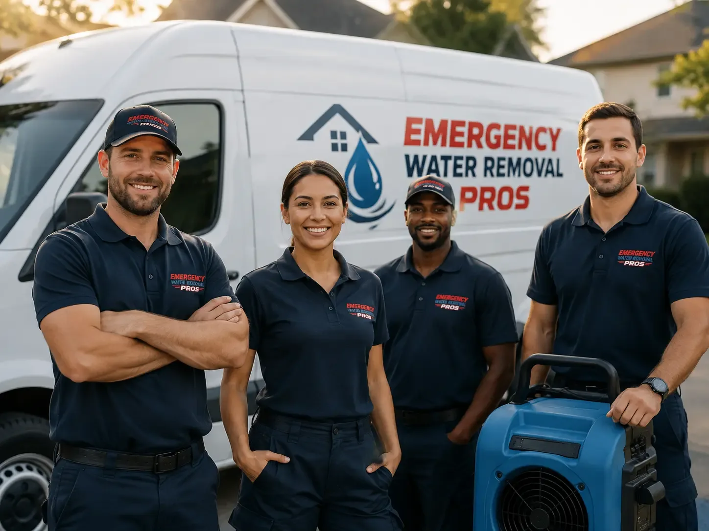 Emergency Water Removal company in Cleburne, TX