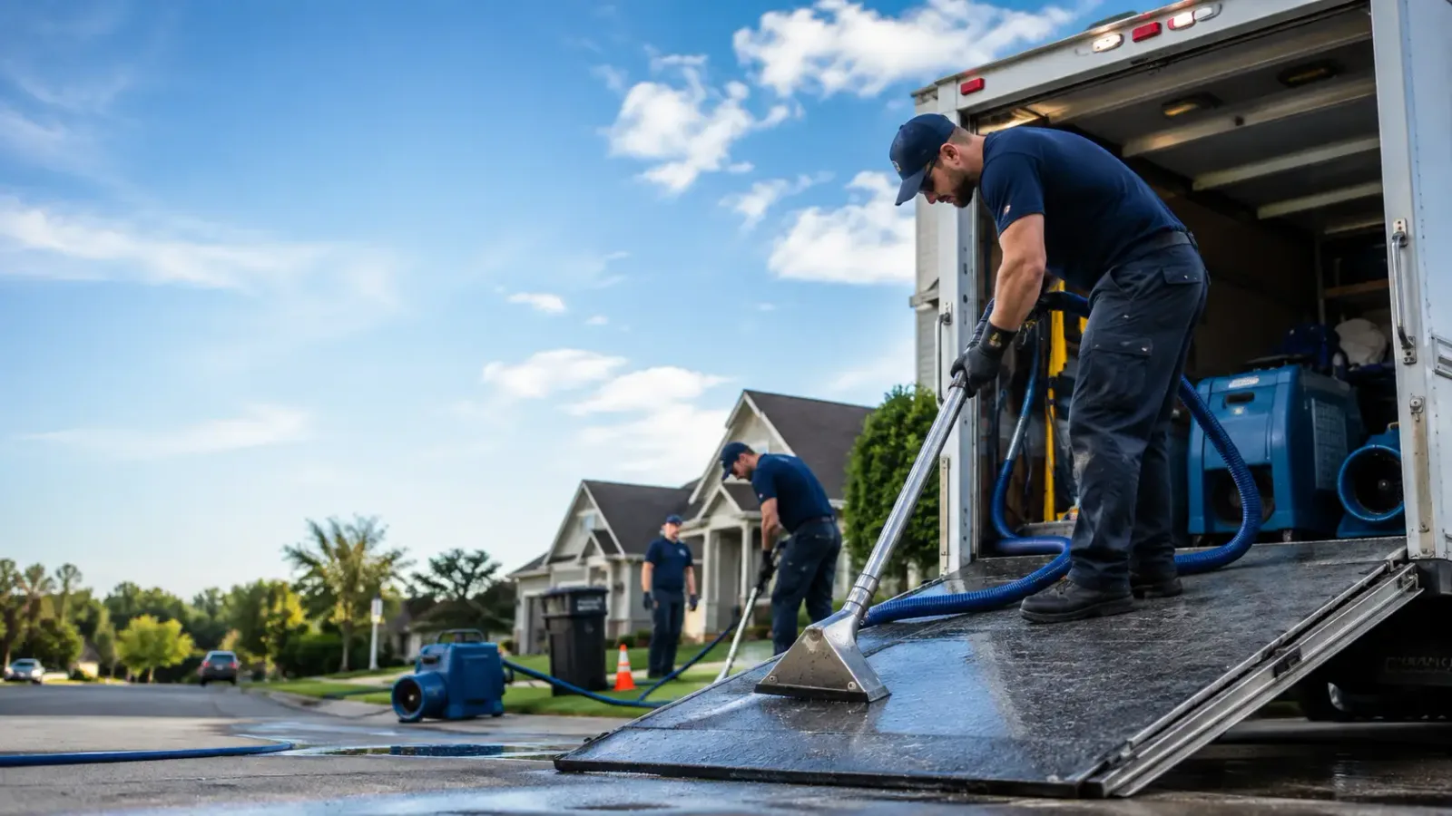 Emergency Water Removal in Cleburne, TX near me